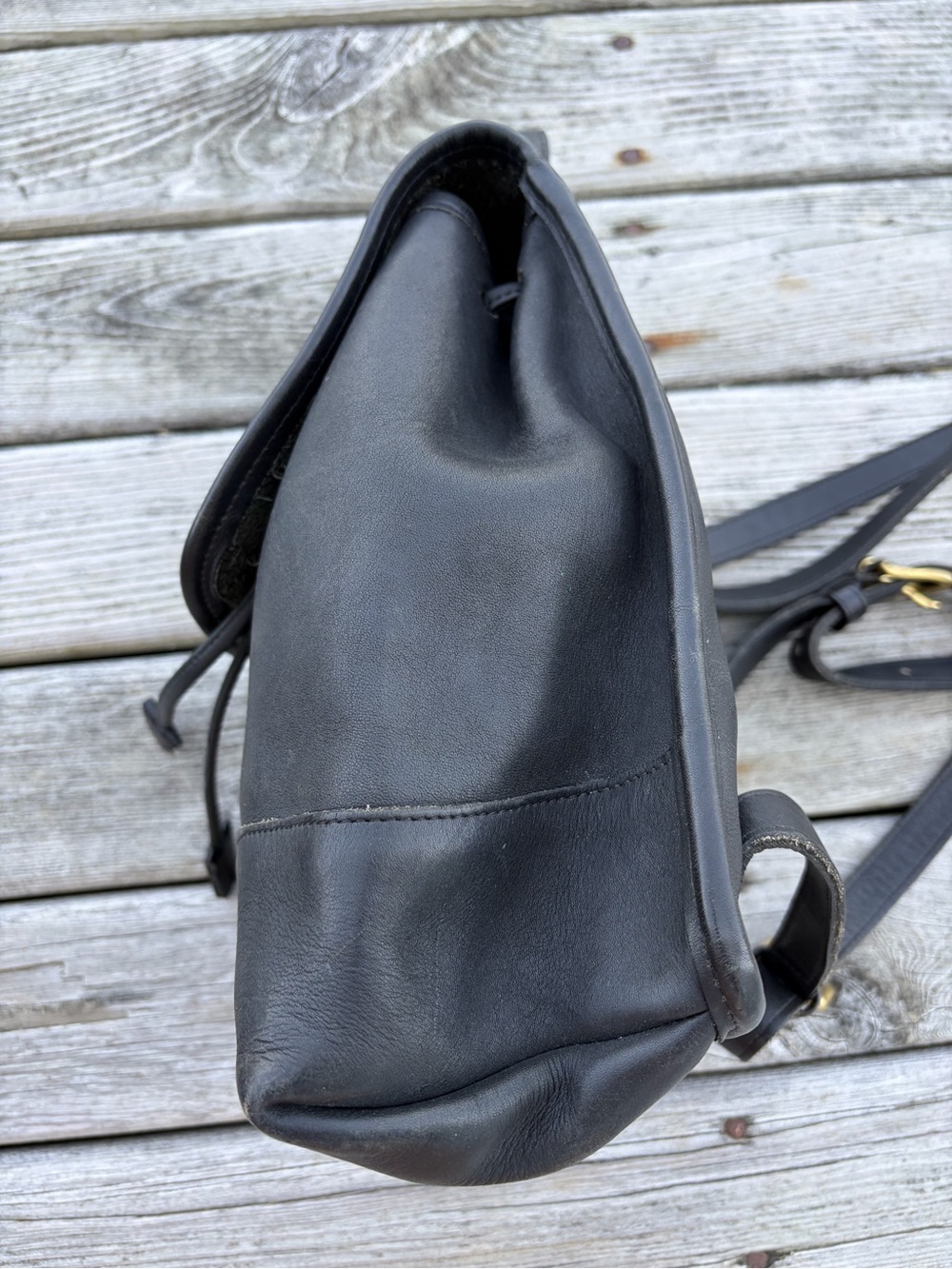 Vintage Coach Small Daypack (9960) - Picture 6 of 8